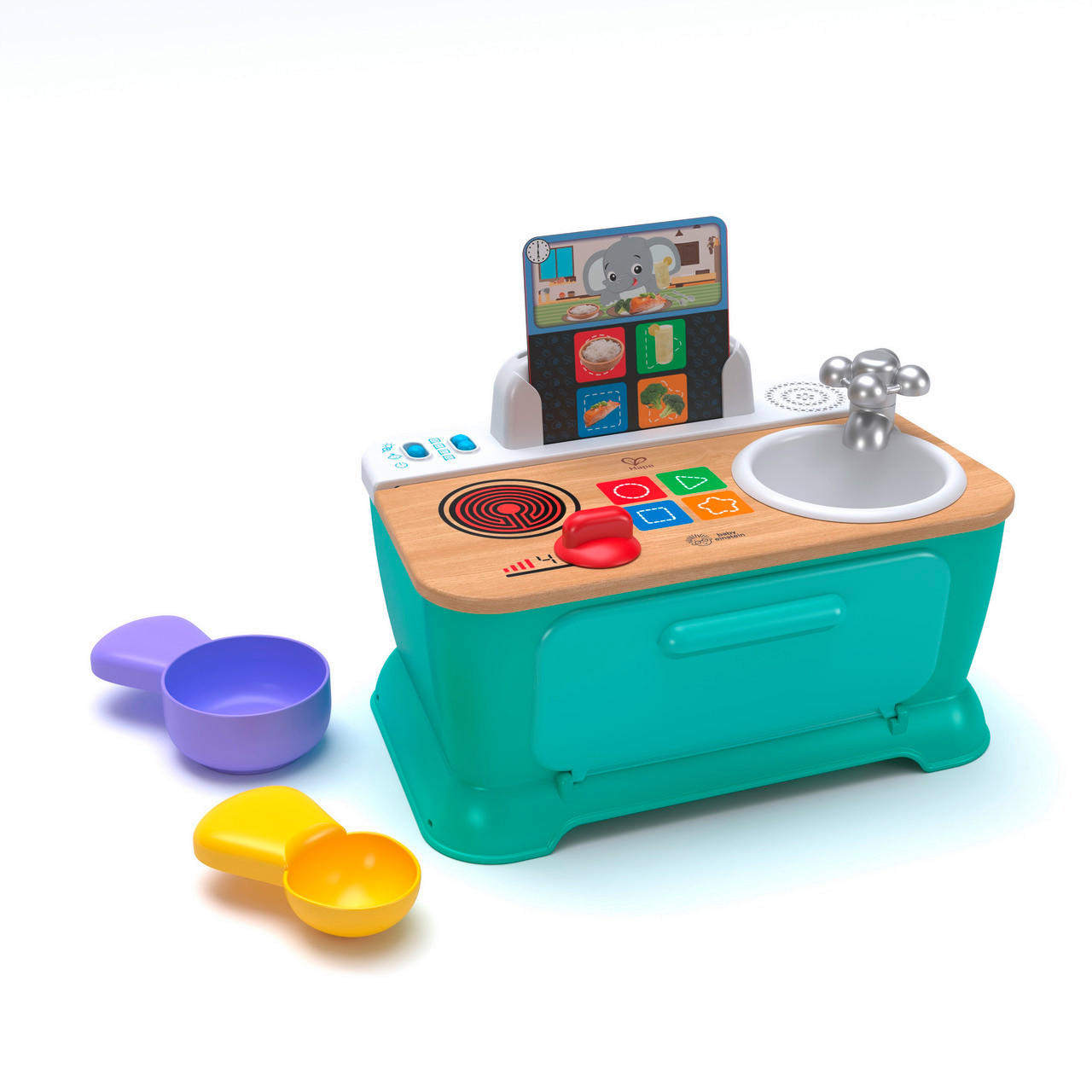 KINDERKÜCHE - Multicolor, Basics, Holz/Holzwerkstoff (27,5/24/17,5cm) - Hape