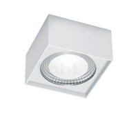 AUFBAULEUCHTE 12/12/7 cm   - Weiß, KONVENTIONELL, Metall (12/12/7cm) - Helestra
