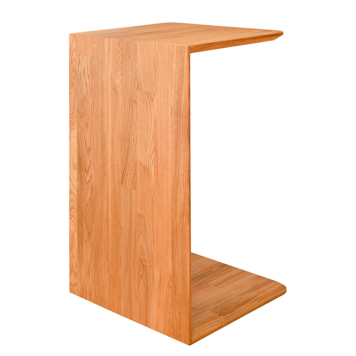 BEISTELLTISCH in Holz 35/38/60 cm  - Eichefarben, Natur, Holz (35/38/60cm) - home24