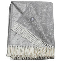 PLAID MR-EASE 140/200 cm  - Grau, Basics, Textil (140/200cm) - Musterring