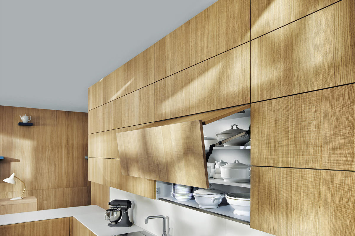 EINBAUKÜCHE  - Design, Holz/Holzwerkstoff - Next 125