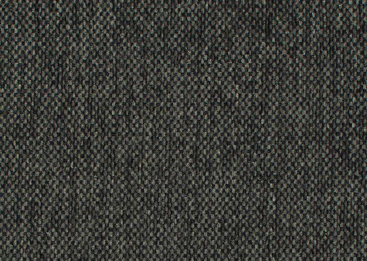 ECKSOFA in Webstoff Dunkelgrün  171/265 cm  - Dunkelgrün/Schwarz, Design, Kunststoff/Textil (171/265cm) - home24