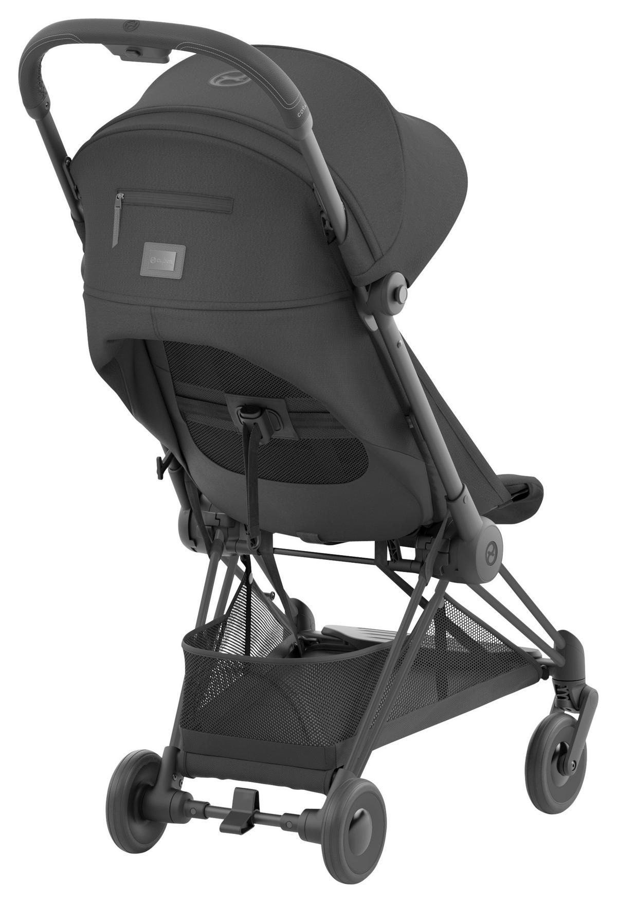 KIŠOBRAN KOLICA  Coya  - crna, Basics, tekstil/plastika (79/44/105cm) - Cybex