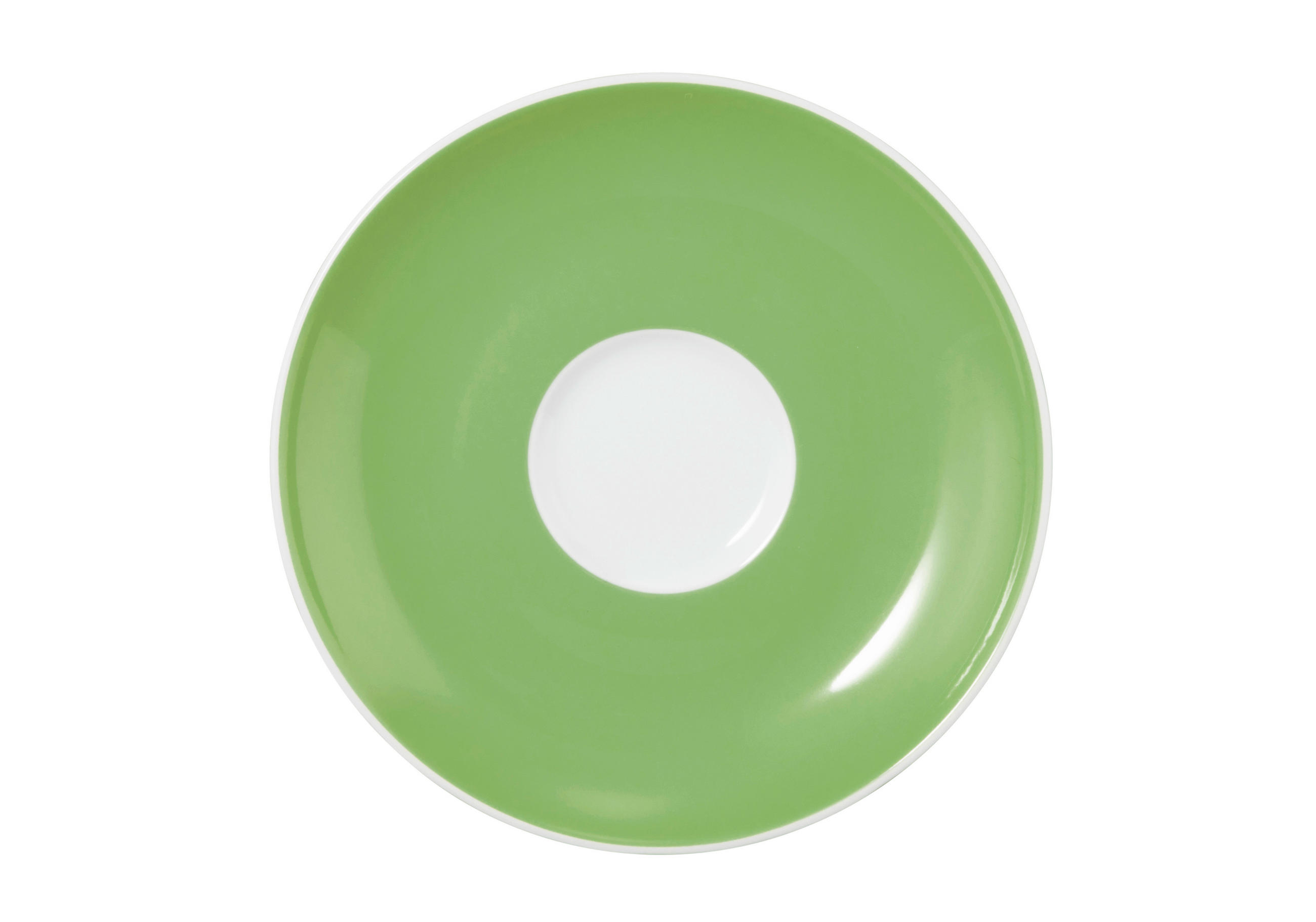 TANJURIĆ ZA ŠALICU ZA ESPRESS    Liberty Meadow Grasses  - bijela/zelena, Basics, keramika (12cm) - Seltmann Weiden