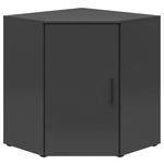 ECKKOMMODE  in 71,5/83/71,5 cm  - Anthrazit/Schwarz, MODERN, Holzwerkstoff/Kunststoff (71,5/83/71,5cm) - Carryhome