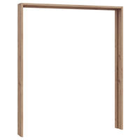 PASSEPARTOUTRAHMEN 181/215/24 cm   - Eiche Artisan, Design, Holzwerkstoff (181/215/24cm) - Carryhome