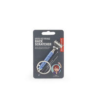 MASÁŽNA POMÔCKA - viacfarebná, Basics, kov (6,5/1,2/10,3cm) - Kikkerland