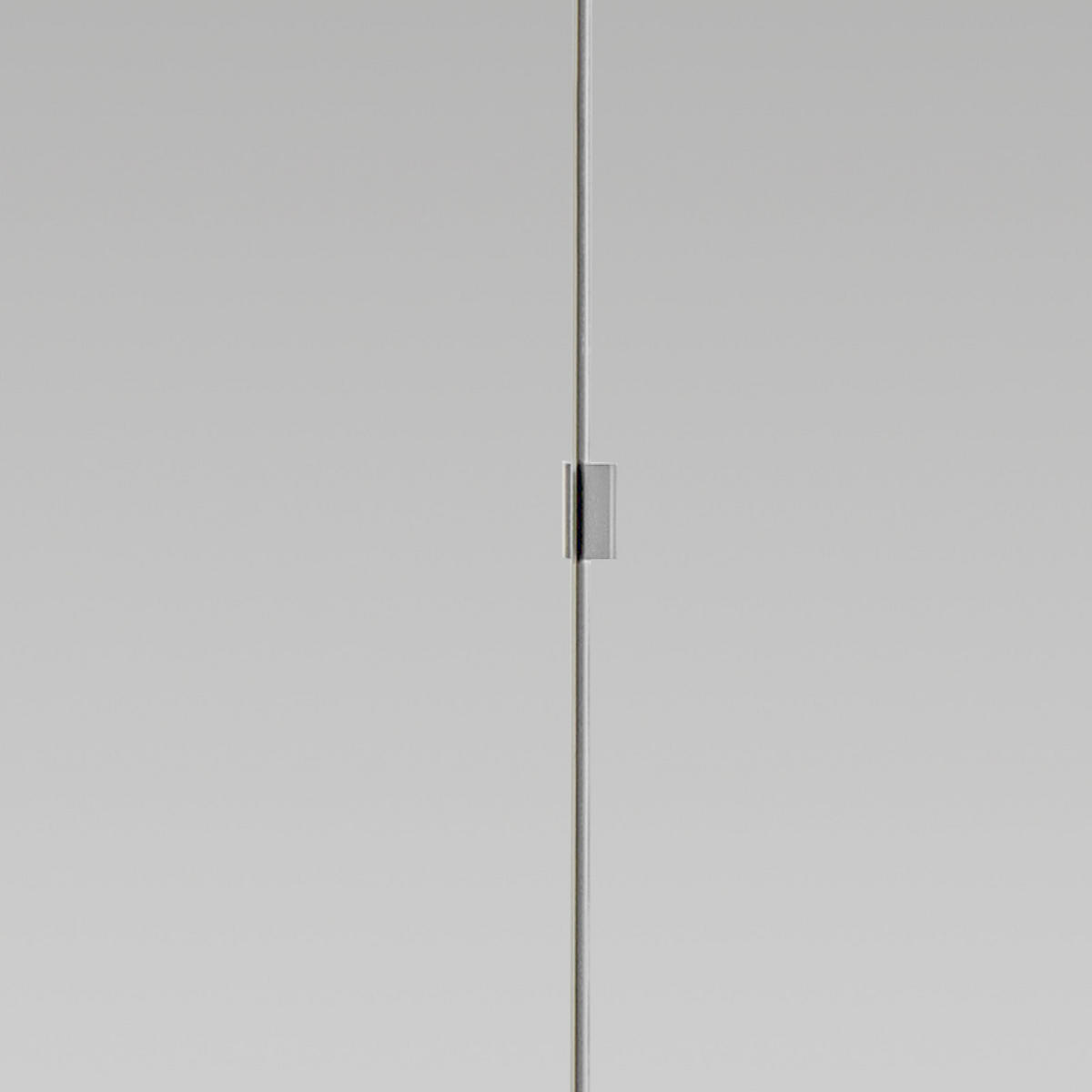 DREHTÜRENSCHRANK  in Weiß  - Alufarben/Weiß, KONVENTIONELL, Glas/Holzwerkstoff (135/199/58cm) - MID.YOU
