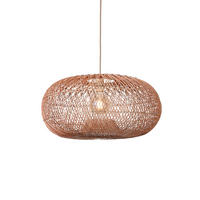 HÄNGELEUCHTE Good & Mojo 70/34 cm   - Naturfarben, Basics, Holz (70/34cm) - Good & Mojo