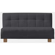 SCHLAFSOFA Juice in Grau  - Naturfarben/Grau, Design, Holz/Textil (165/92/102cm) - Novel