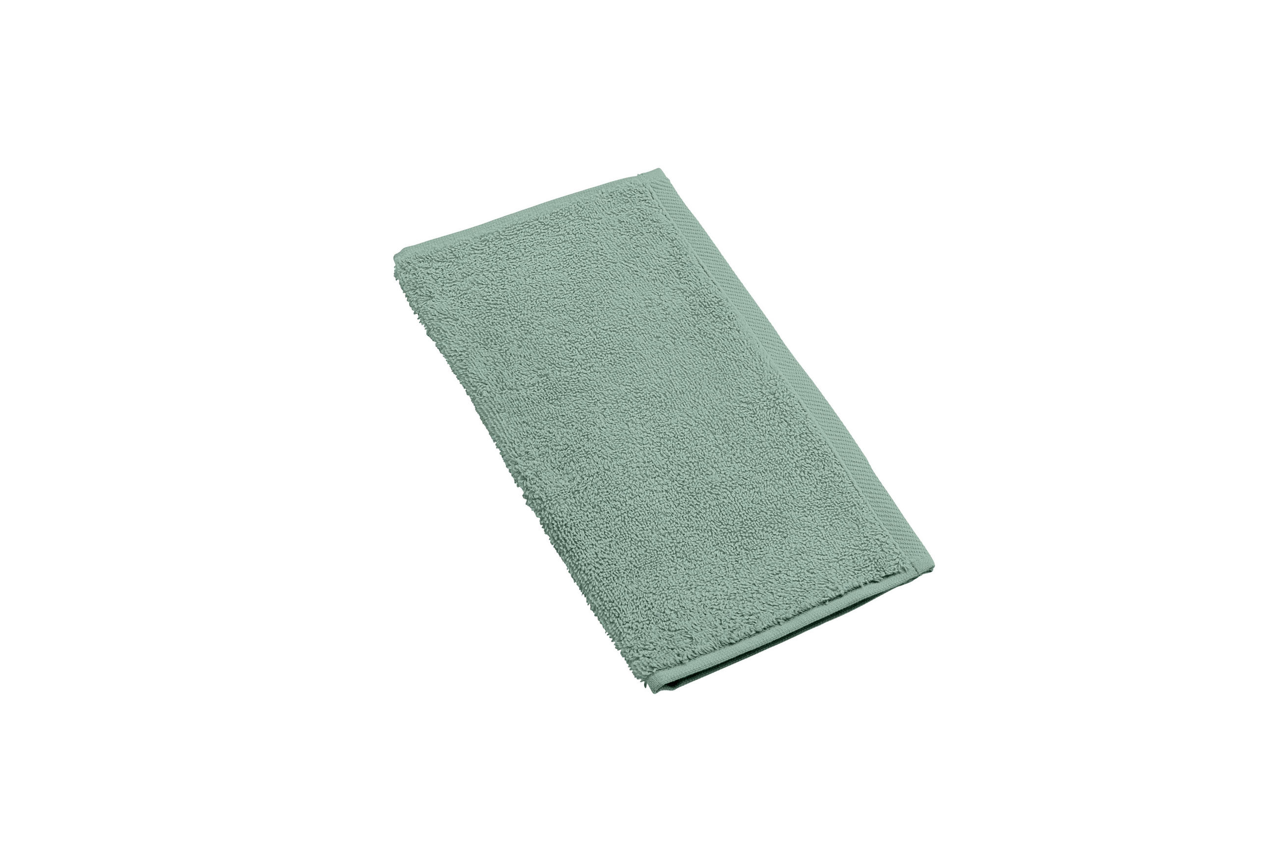 SEIFTUCH Douceur Salbeigrün 30/30 cm  - Salbeigrün, Basics, Textil (30/30cm)