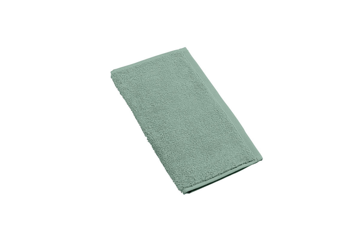SEIFTUCH Douceur Salbeigrün 30/30 cm  - Salbeigrün, Basics, Textil (30/30cm)