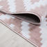 HOCHFLORTEPPICH - Pink, KONVENTIONELL, Textil (160/230cm) - Novel HOCHFLORTEPPICH - Pink, KONVENTIONELL, Textil (160/230cm) - Novel