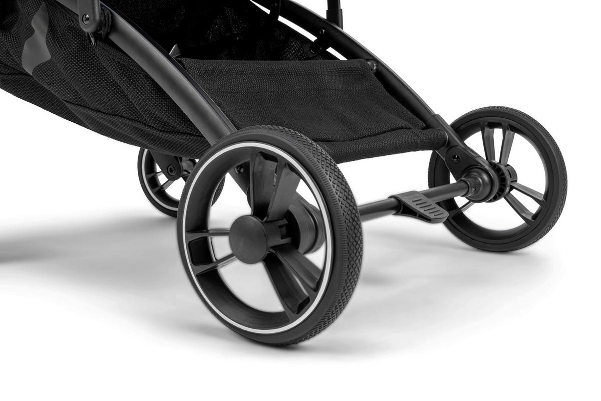 BUGGY Boogy Monster Grau  - Schwarz/Grau, Basics, Textil/Metall (48/100/74cm) - Osann