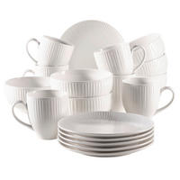 FRÜHSTÜCKSSERVICE Dalia 18-teilig  - Basics, Keramik - Mäser