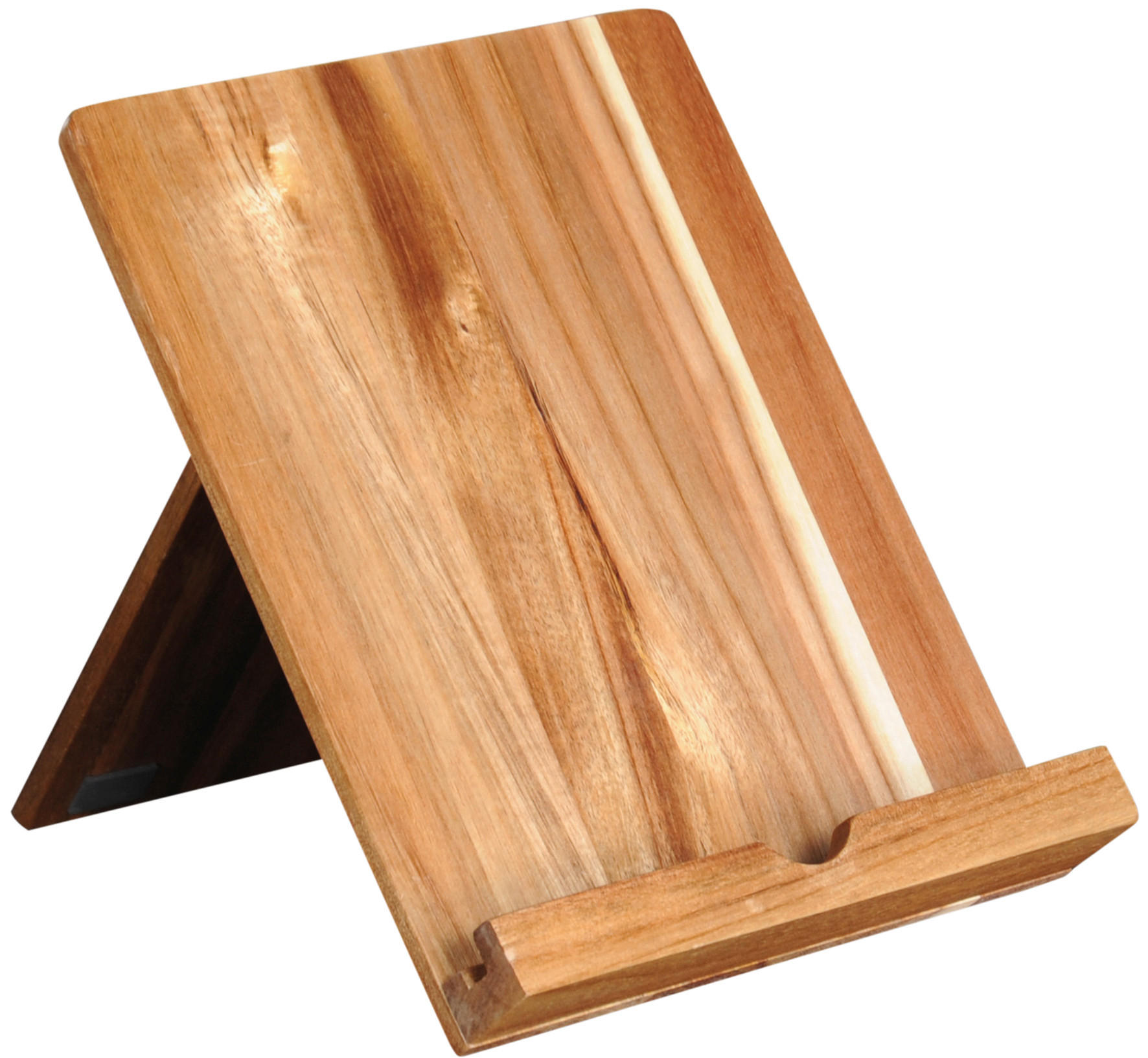 SZAKÁCSKÖNYVTARTÓ - akácia színű, Basics, fa (18/23/19,2cm) - Homeware Profession.