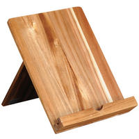 SZAKÁCSKÖNYVTARTÓ - akácia színű, Basics, fa (18/23/19,2cm) - Homeware Profession.