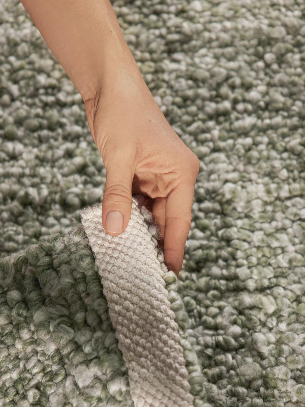 LÄUFER 80/300 cm Notting Hill Grün  - Grün, Basics, Textil (80/300cm) - Ted Baker