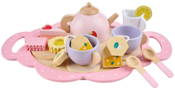 SPIELGESCHIRRSET  - Multicolor, Basics, Holz/Holzwerkstoff - My Baby Lou