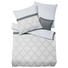 BETTWÄSCHE Jacquard Silberfarben 135/200 cm - Silberfarben, Basics, Textil (135/200cm) - Fleuresse