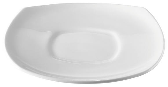 UNTERTASSE SUNSET 14,5 cm - Weiß, Basics, Keramik (14,5cm) - Novel