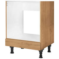 HERDUMBAUSCHRANK 60/87/56 cm  in Eichefarben  - Eichefarben, MODERN, Holzwerkstoff (60/87/56cm) - Nobilia
