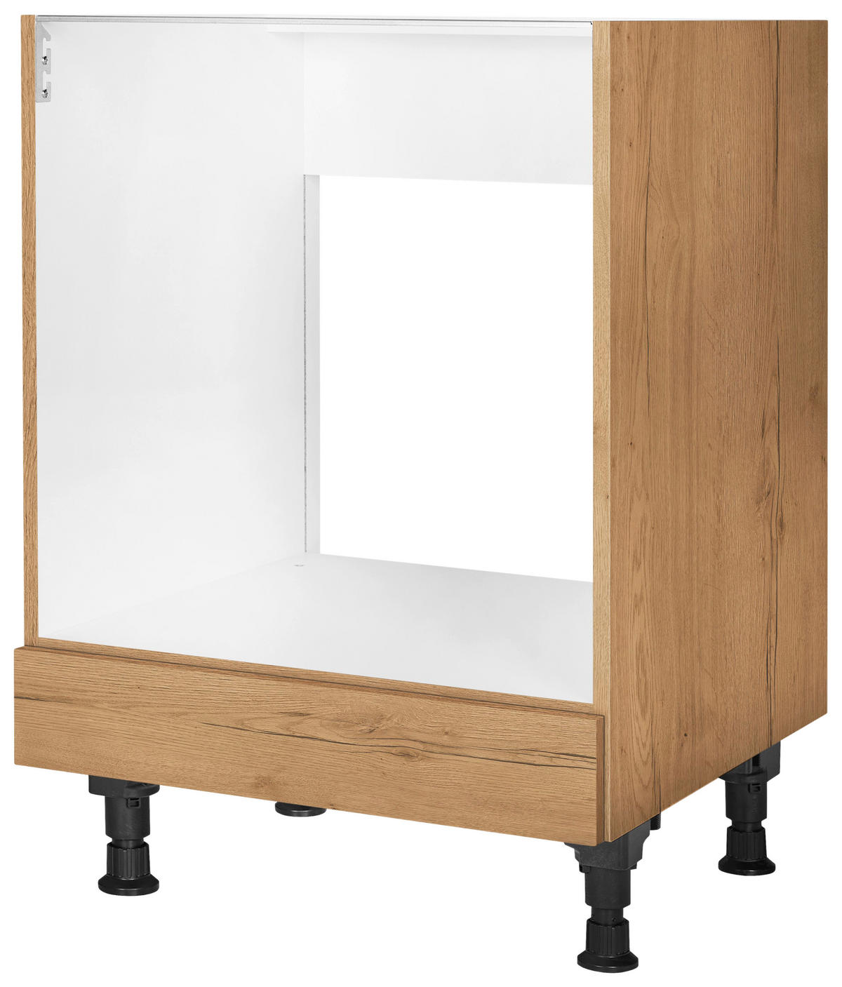 HERDUMBAUSCHRANK 60/87/56 cm  in Eichefarben  - Eichefarben, MODERN, Holzwerkstoff (60/87/56cm) - Nobilia