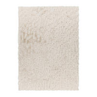 HOCHFLORTEPPICH 80/150 cm My Valley Creme  - Creme, Basics, Textil (80/150cm) - Obsession