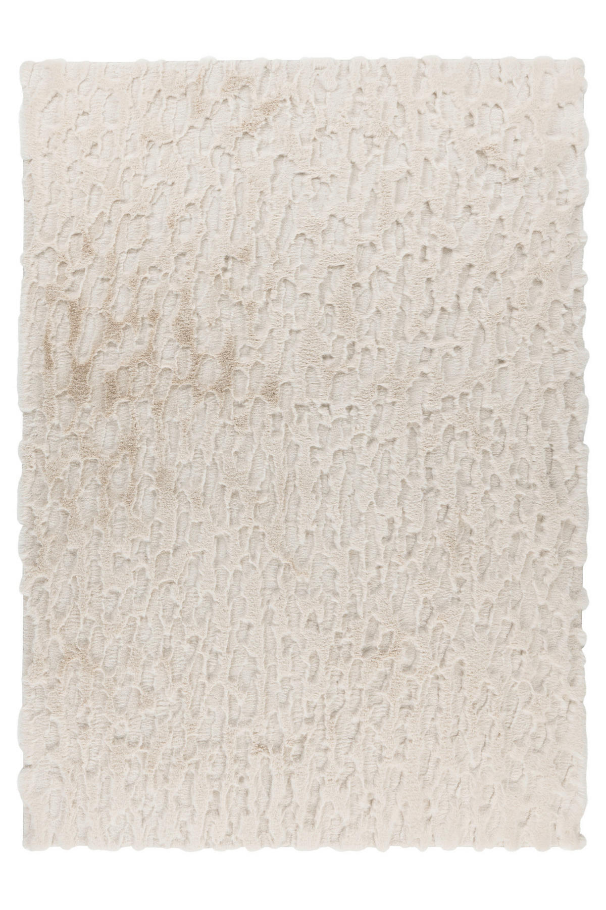 HOCHFLORTEPPICH 80/150 cm My Valley Creme  - Creme, Basics, Textil (80/150cm) - Obsession