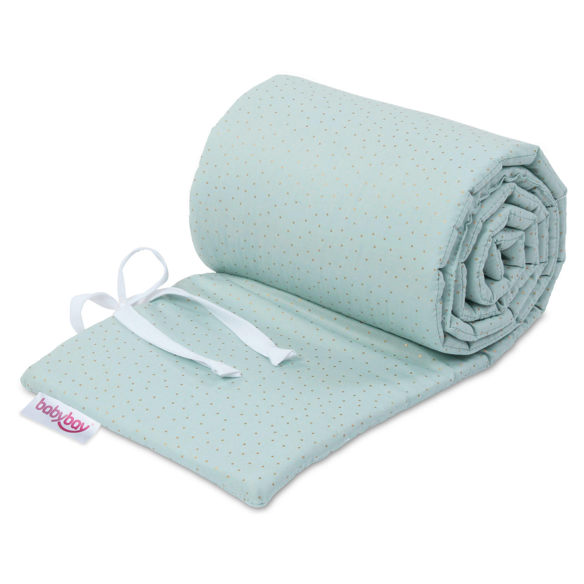 NESTCHEN BABYBAY   24/168 cm  - Mintgrün, Basics, Textil (24/168cm) - Babybay