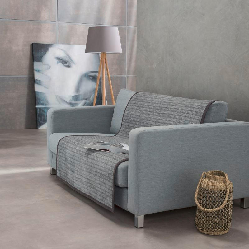 ODEJA 50/200 cm rjava - rjava, Konvencionalno, tekstil (50/200cm) - Ibena