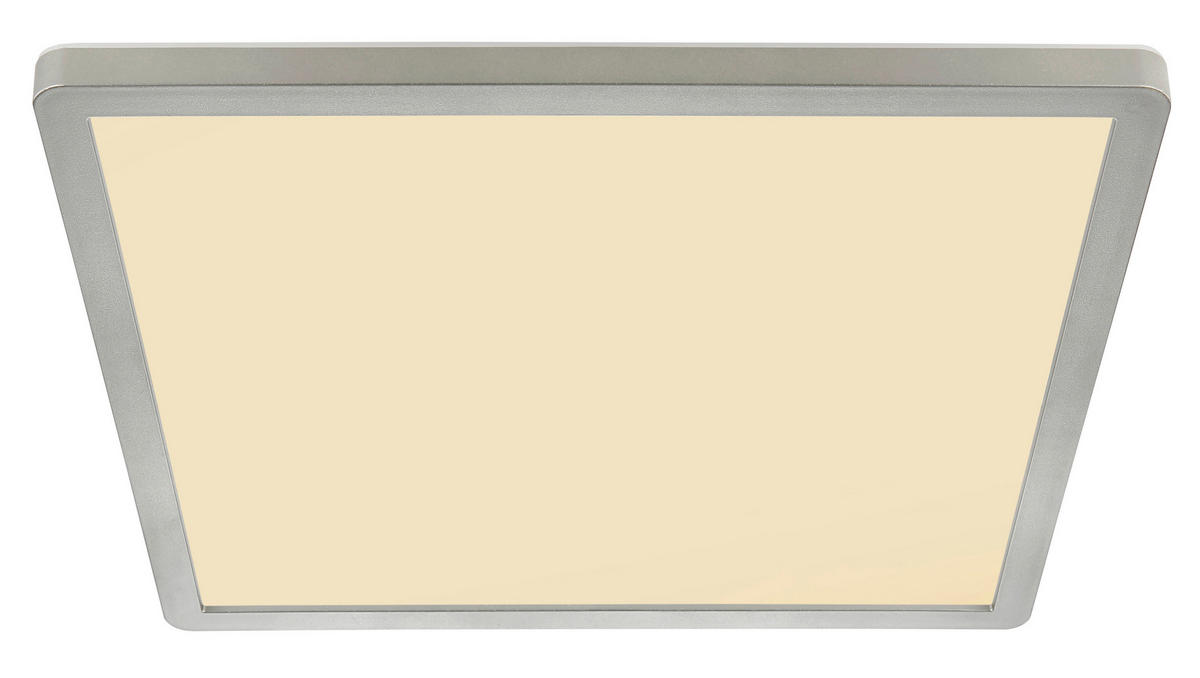 LED-DECKENLEUCHTE 18 W    29,4/29,4/25 cm  - Weiss/Opal, Konventionell, Kunststoff (29,4/29,4/25cm) - Globo