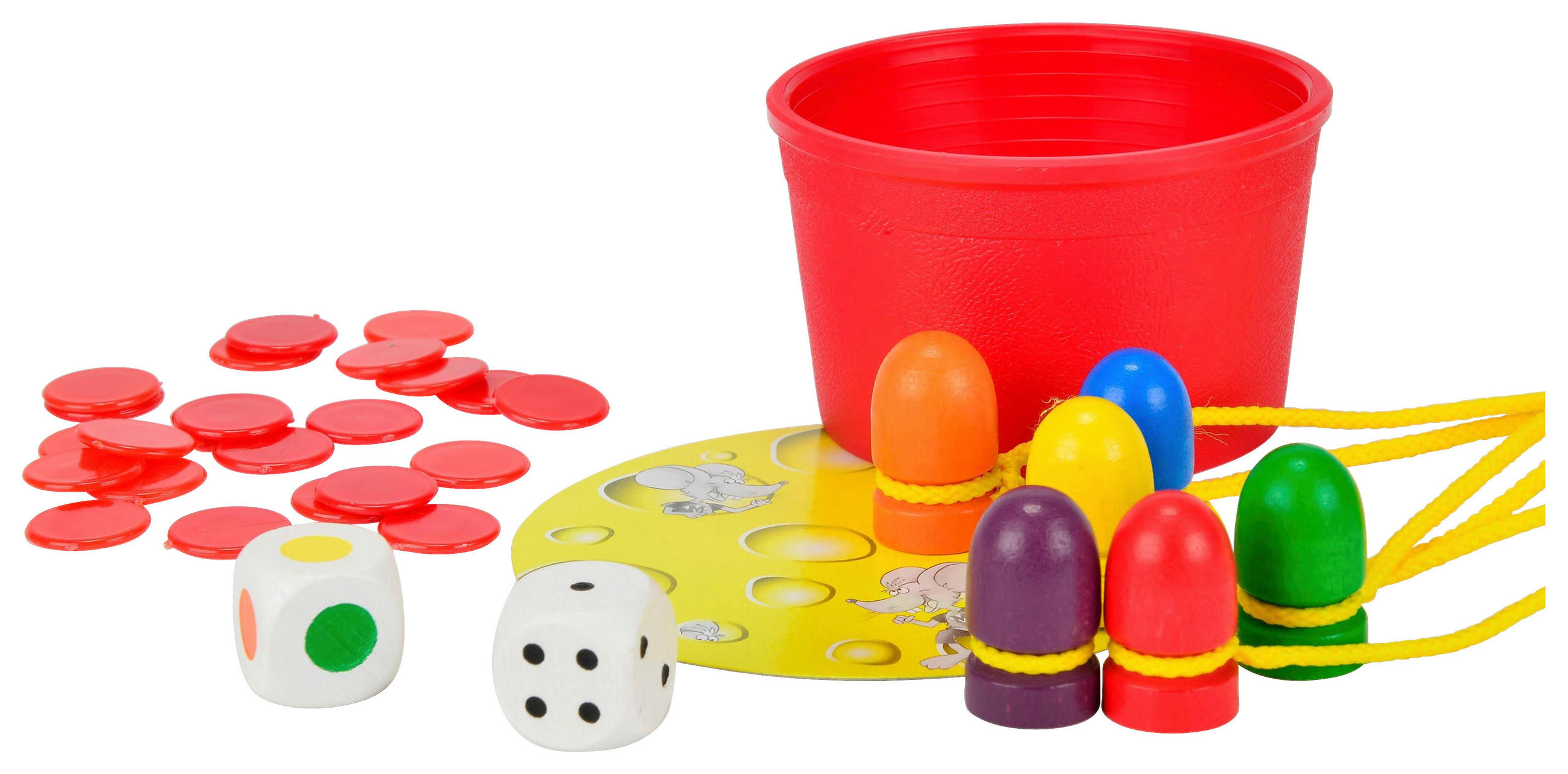 LERNSPIEL  - Multicolor, Basics, Karton/Kunststoff (7,40/11,40/18,20cm)