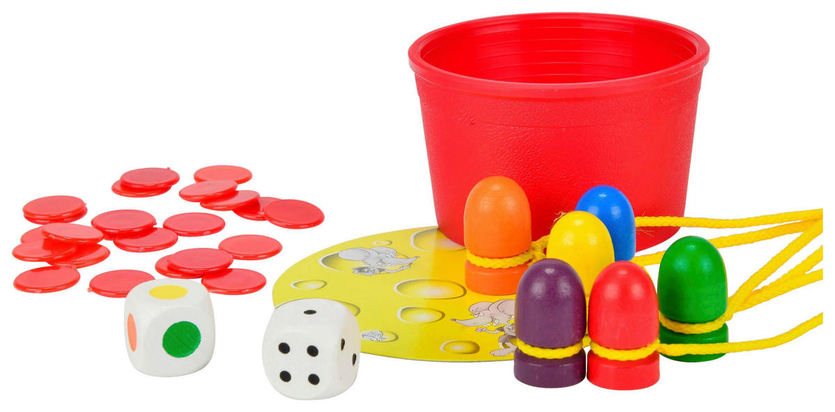 LERNSPIEL  - Multicolor, Basics, Karton/Kunststoff (7,40/11,40/18,20cm)