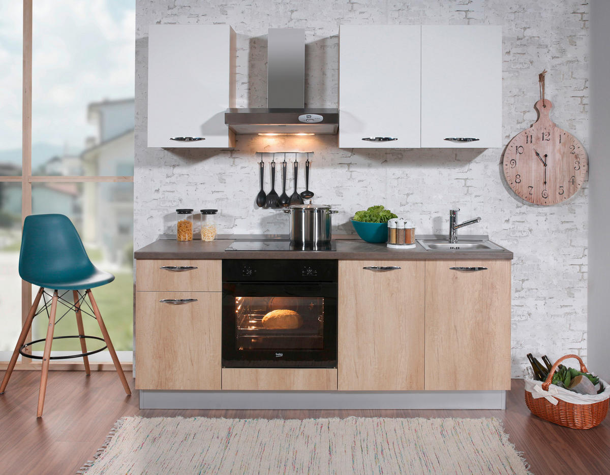 BLOK KUHINJA SA APARATIMA   - Osnovno (195/215/60cm) - Xora