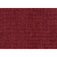 ECKSOFA in Chenille Rot  284/205 cm  - Rot/Schwarz, Design, Kunststoff/Textil (284/205cm) - Xora
