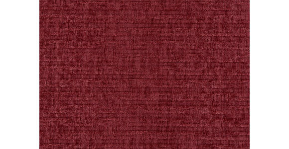 ECKSOFA in Chenille Rot 284/205 cm - Rot/Schwarz, Design, Kunststoff/Textil (284/205cm) - Xora