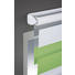 DUOROLLO halbtransparent 80/210 cm - Weiß/Hellgrün, Basics, Kunststoff (80/210cm) DUOROLLO halbtransparent 80/210 cm - Weiß/Hellgrün, Basics, Kunststoff (80/210cm)