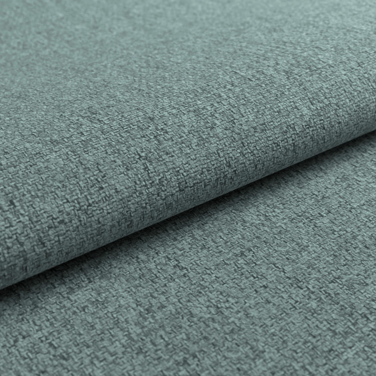 BOXSPRINGBETT 140/200 cm,  in Blau, Matratze, Topper, H3 = fest  - Blau/Alufarben, Basics, Kunststoff/Textil (140/200cm) - Boxxx