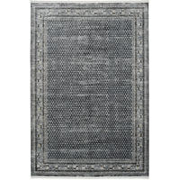 WEBTEPPICH 67/130 cm Monza Dunkelgrau  - Dunkelgrau, KONVENTIONELL, Textil (67/130cm) - Dieter Knoll