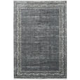 WEBTEPPICH  Wohnzimmer 240/300 cm Monza Dunkelgrau rechteckig  - Dunkelgrau, KONVENTIONELL, Textil (240/300cm) - Dieter Knoll