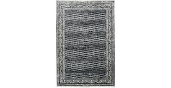 WEBTEPPICH  Wohnzimmer 240/300 cm Monza Dunkelgrau rechteckig  - Dunkelgrau, KONVENTIONELL, Textil (240/300cm) - Dieter Knoll