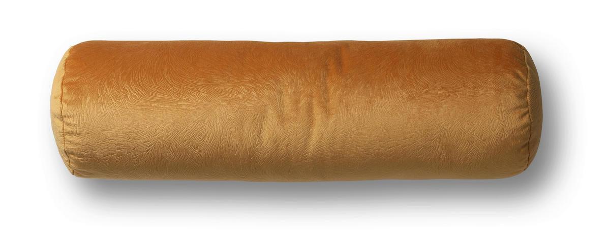 OKRASNA BLAZINA  DAYARA          50 cm   - temno rumena, Konvencionalno, tekstil (50cm) - Esposa