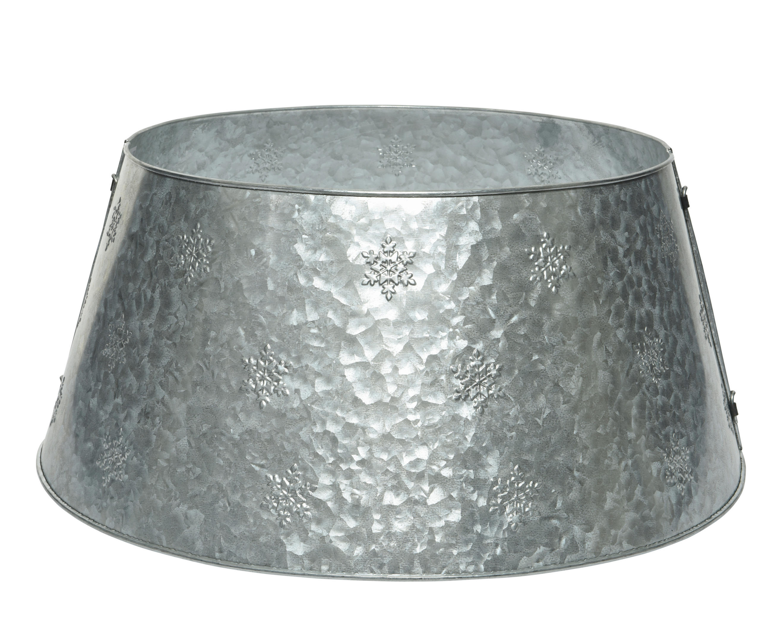 STOJALO ZA BOŽIČNO JELKO  - srebrne barve, Basics (70cm) - X-Mas