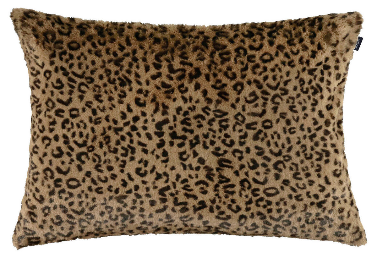 KISSENHÜLLE J!Leonesse 40/60 cm  - Hellbraun/Beige, Trend, Textil (40/60cm) - Joop!