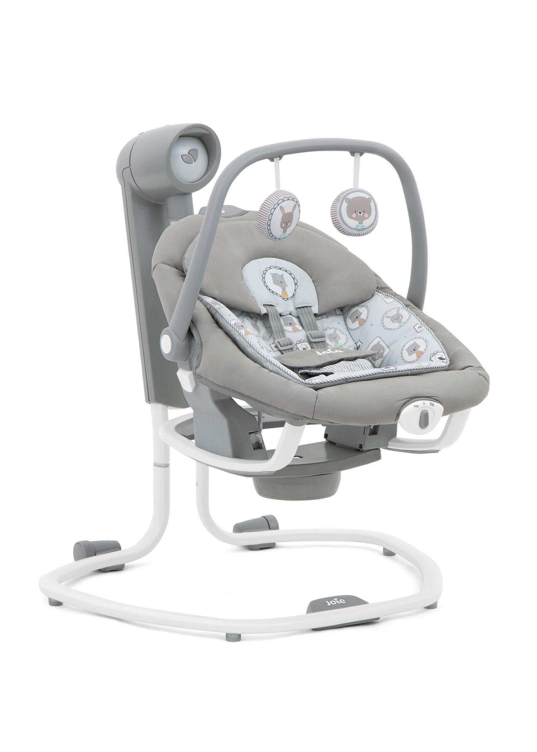 LJULJAČKA ZA BEBE  SERINA 2U1 PORTRAIT  - Basics, tekstil - Joie