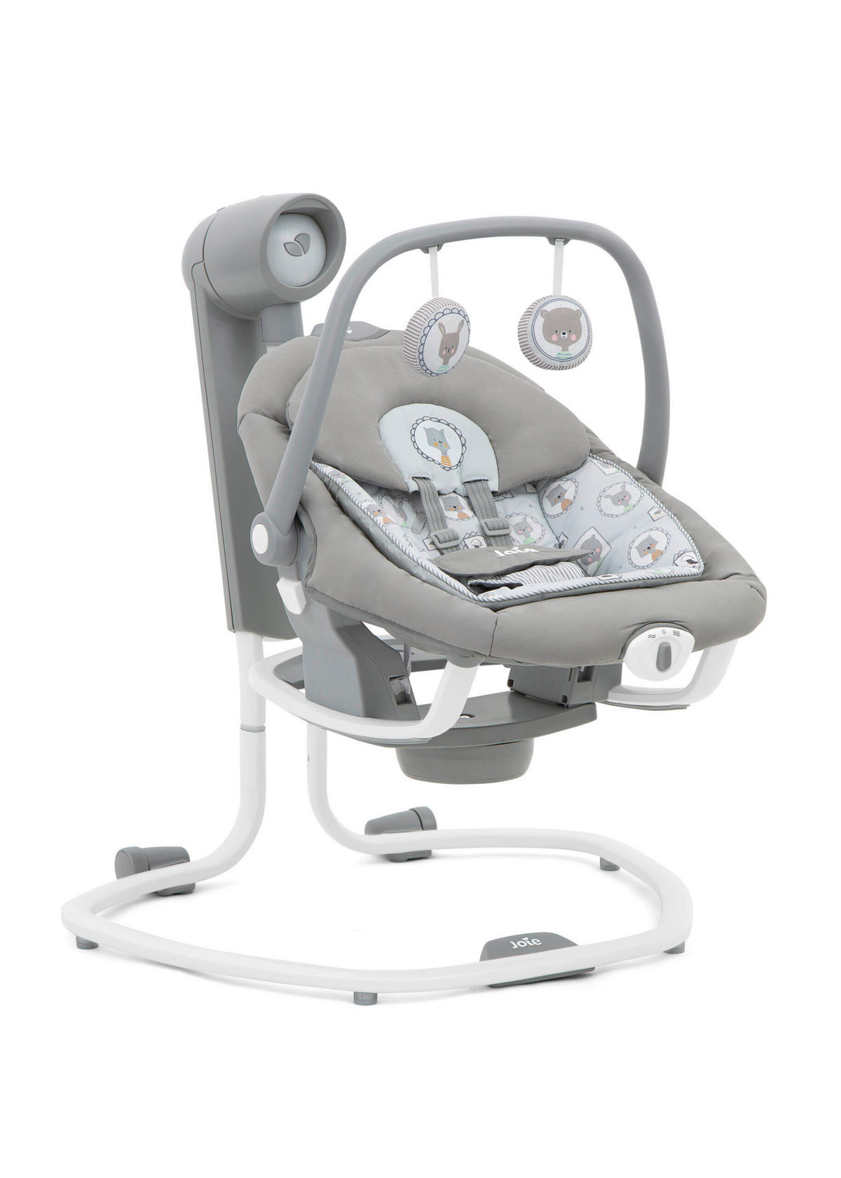 LJULJAČKA ZA BEBE  SERINA 2U1 PORTRAIT  - Basics, tekstil - Joie