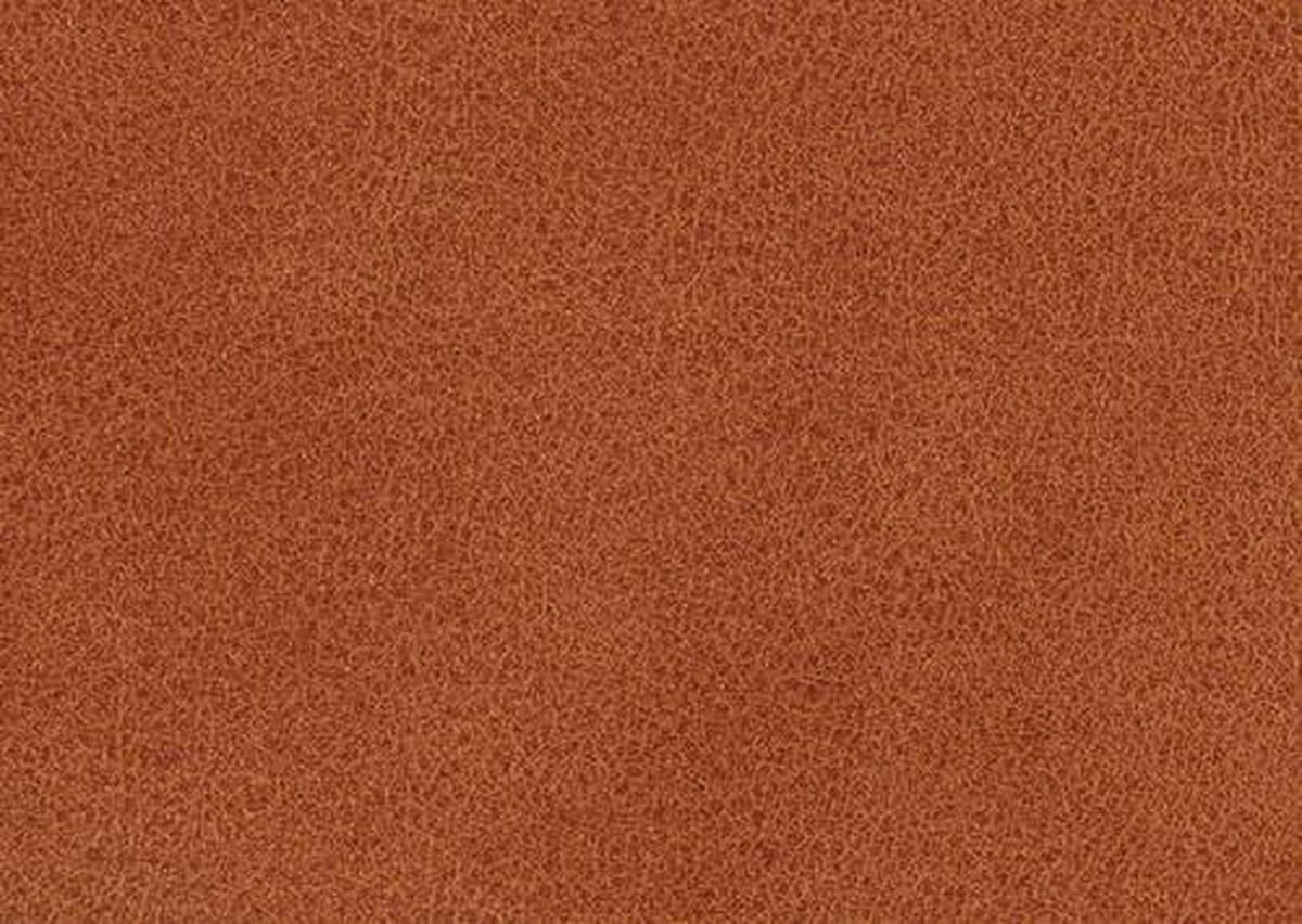 SITZGARNITUR in Mikrofaser Terracotta  - Terracotta/Alufarben, KONVENTIONELL, Textil/Metall (192/96/89cm) - Beldomo Comfort