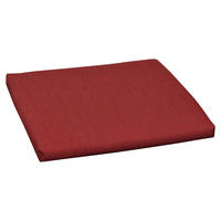 GARTENHOCKERAUFLAGE  - Rot, Design, Textil (50/4/50cm)