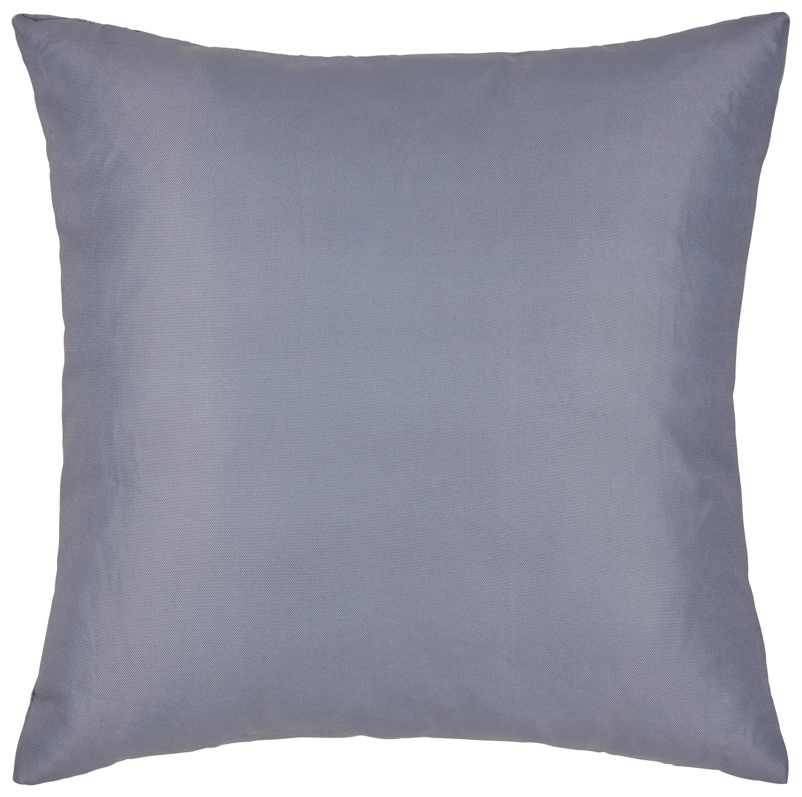 Zierkissen Saskia - Outdoor 43x43 Cm Anthrazit Mit Zipp